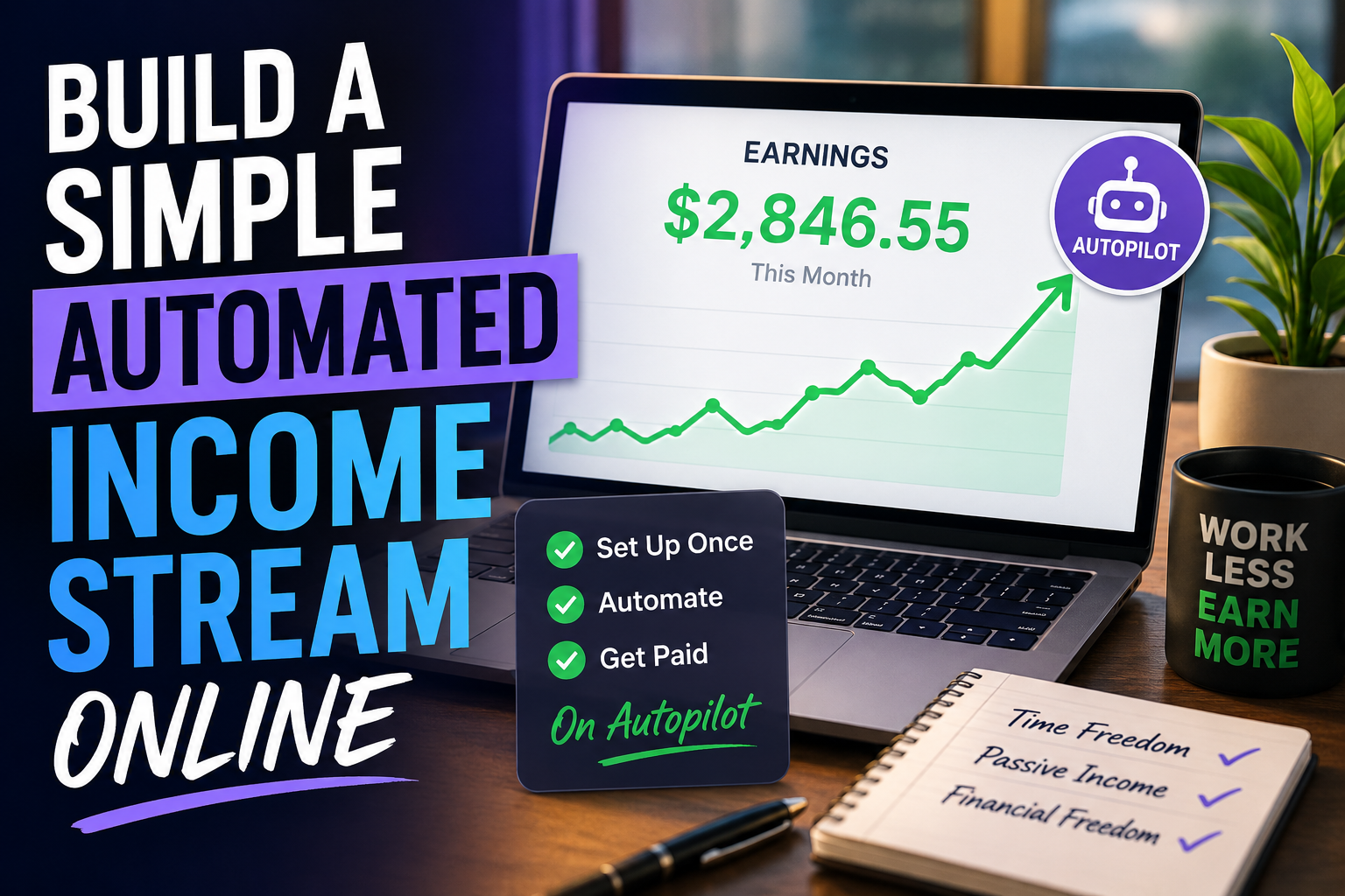 Automated income stream